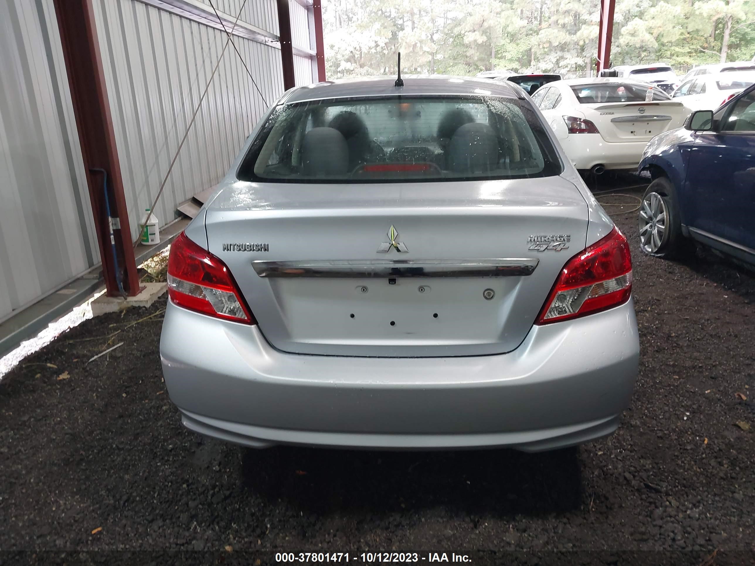 Photo 15 VIN: ML32F3FJ8JHF07035 - MITSUBISHI MIRAGE 