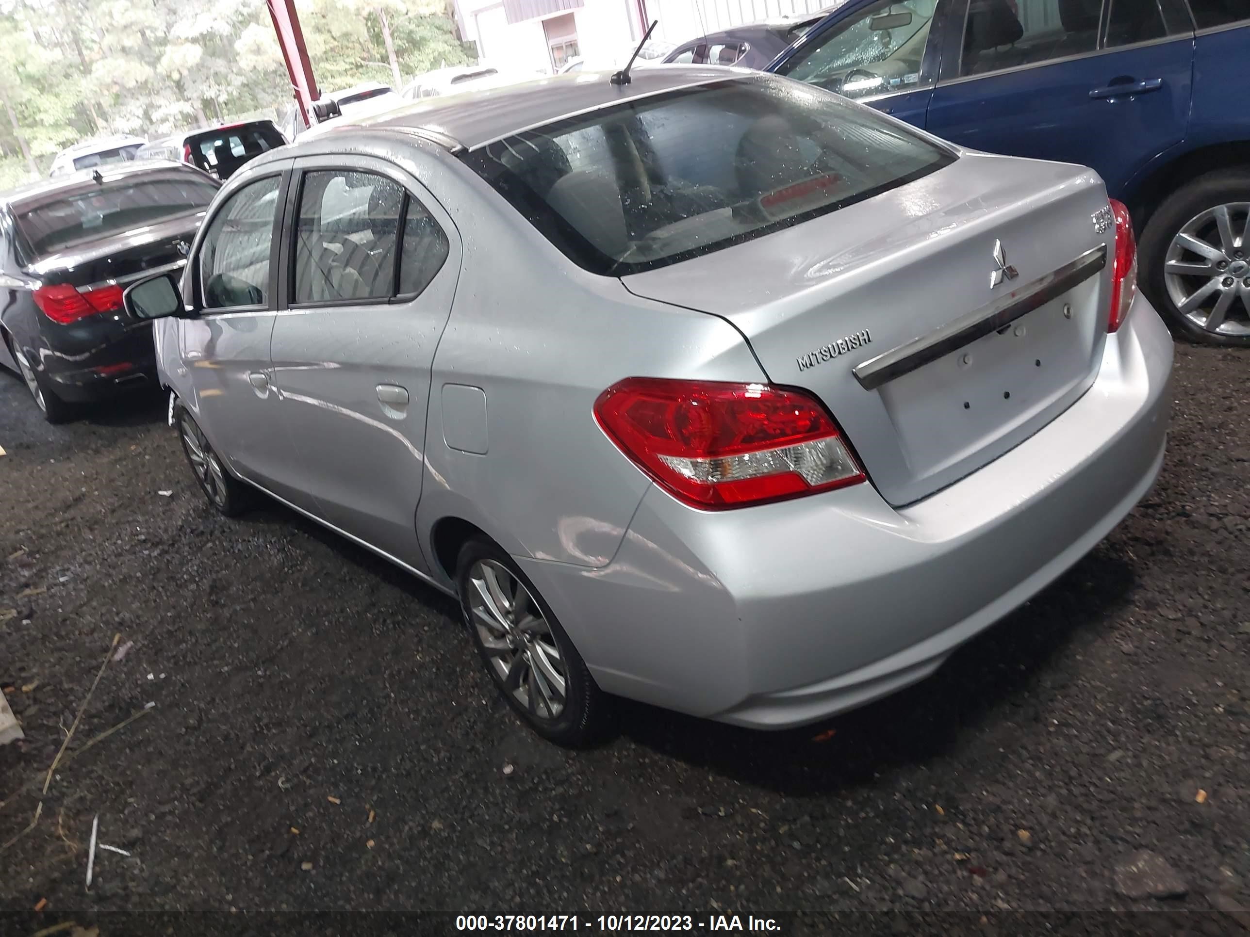 Photo 2 VIN: ML32F3FJ8JHF07035 - MITSUBISHI MIRAGE 