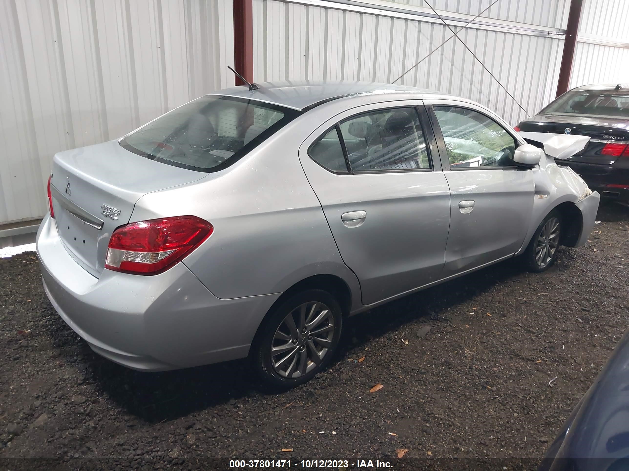 Photo 3 VIN: ML32F3FJ8JHF07035 - MITSUBISHI MIRAGE 