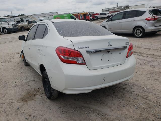 Photo 2 VIN: ML32F3FJ8JHF08363 - MITSUBISHI MIRAGE G4 