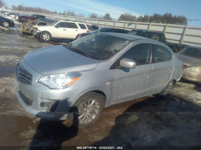 Photo 1 VIN: ML32F3FJ8JHF08993 - MITSUBISHI MIRAGE G4 