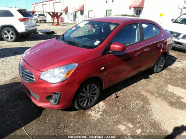 Photo 1 VIN: ML32F3FJ8JHF10470 - MITSUBISHI MIRAGE G4 