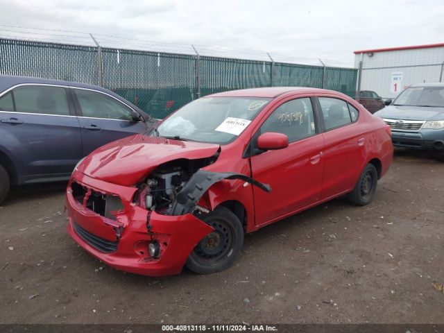 Photo 1 VIN: ML32F3FJ8JHF12204 - MITSUBISHI MIRAGE G4 