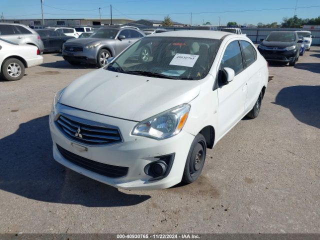 Photo 1 VIN: ML32F3FJ8JHF13837 - MITSUBISHI MIRAGE G4 