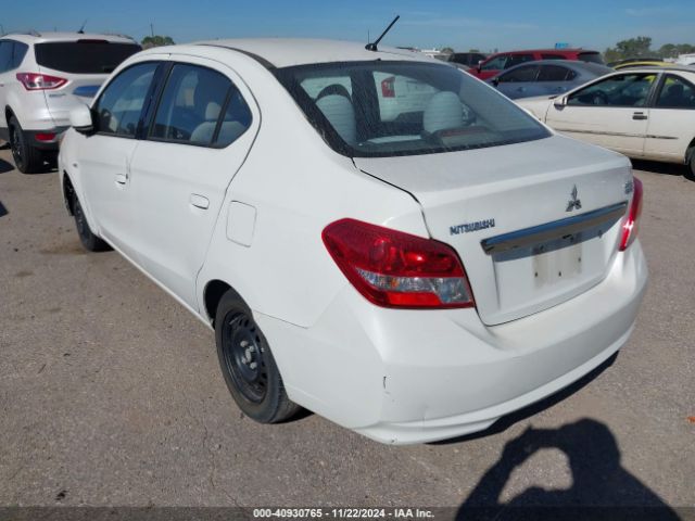 Photo 2 VIN: ML32F3FJ8JHF13837 - MITSUBISHI MIRAGE G4 