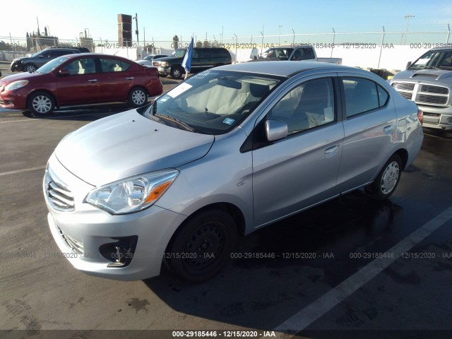 Photo 1 VIN: ML32F3FJ8JHF16351 - MITSUBISHI MIRAGE G4 