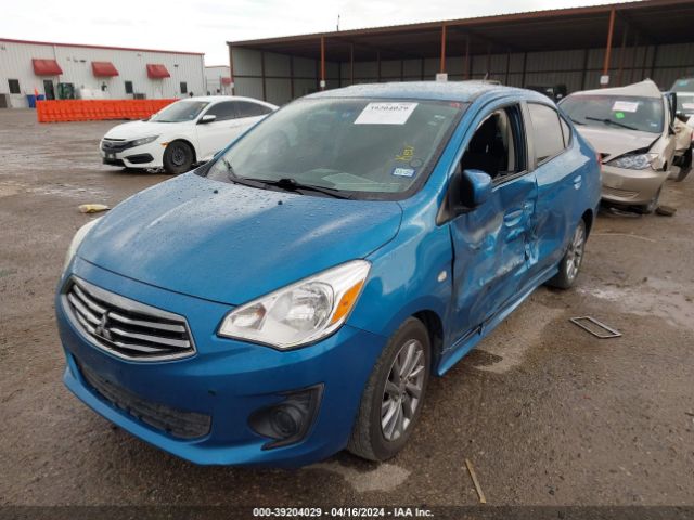 Photo 1 VIN: ML32F3FJ8JHF16446 - MITSUBISHI MIRAGE 