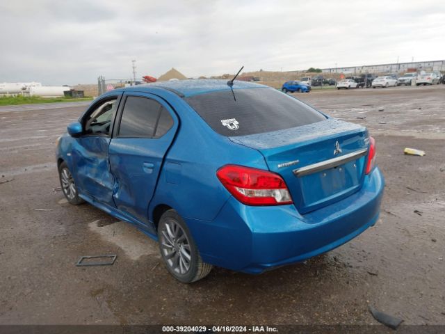 Photo 2 VIN: ML32F3FJ8JHF16446 - MITSUBISHI MIRAGE 