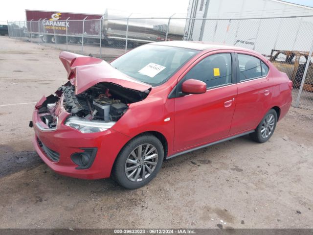 Photo 1 VIN: ML32F3FJ8KHF01298 - MITSUBISHI MIRAGE G4 