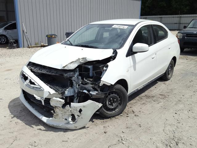 Photo 1 VIN: ML32F3FJ8KHF01897 - MITSUBISHI MIRAGE G4 