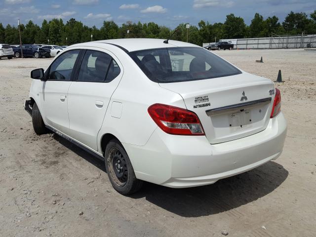 Photo 2 VIN: ML32F3FJ8KHF01897 - MITSUBISHI MIRAGE G4 