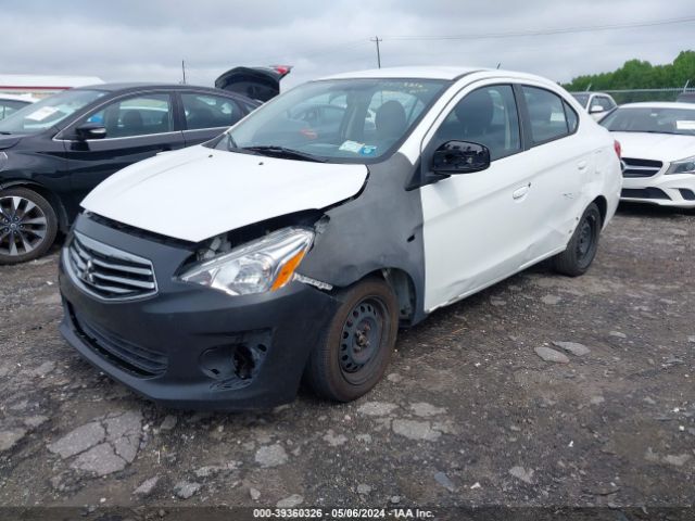 Photo 1 VIN: ML32F3FJ8KHF06095 - MITSUBISHI MIRAGE 