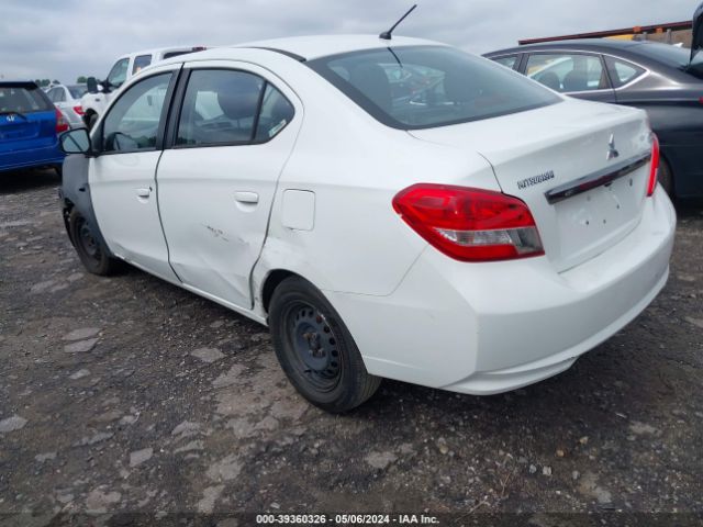 Photo 2 VIN: ML32F3FJ8KHF06095 - MITSUBISHI MIRAGE 