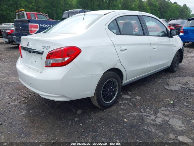 Photo 3 VIN: ML32F3FJ8KHF06095 - MITSUBISHI MIRAGE 