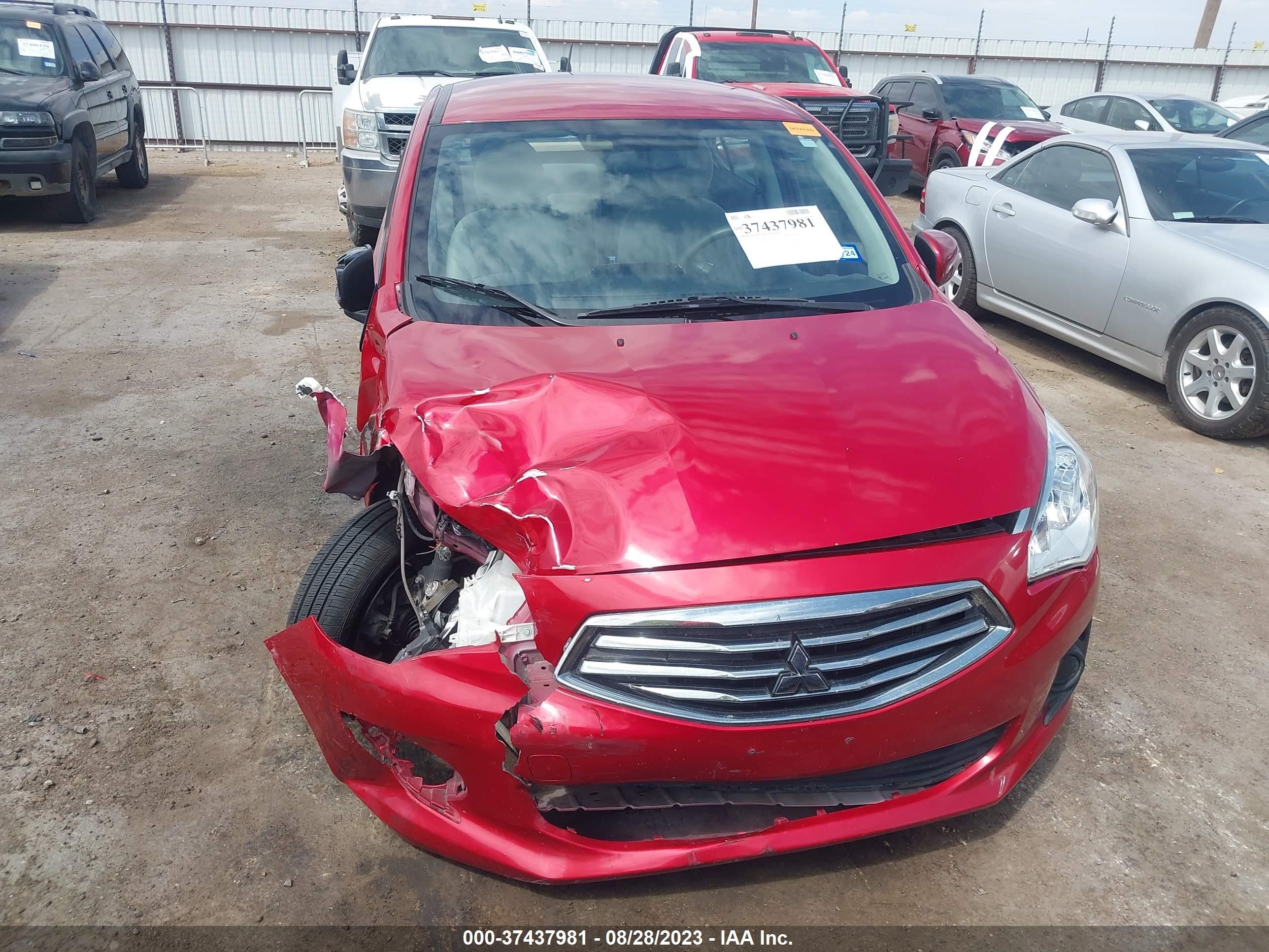 Photo 11 VIN: ML32F3FJ8KHF06887 - MITSUBISHI MIRAGE 