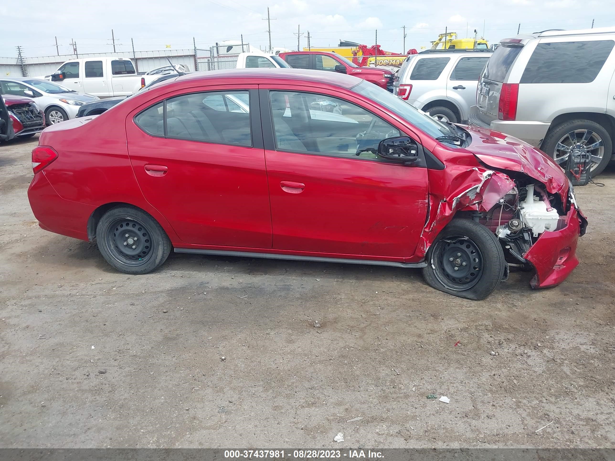 Photo 12 VIN: ML32F3FJ8KHF06887 - MITSUBISHI MIRAGE 