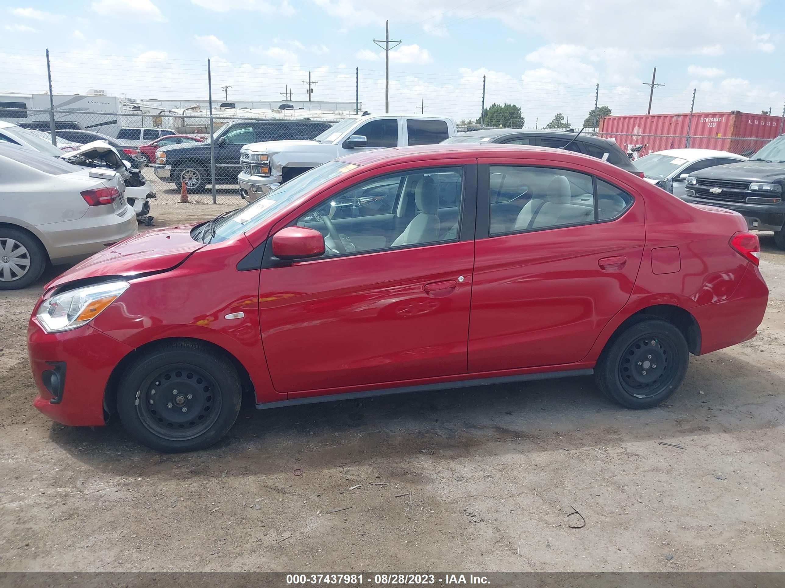 Photo 13 VIN: ML32F3FJ8KHF06887 - MITSUBISHI MIRAGE 