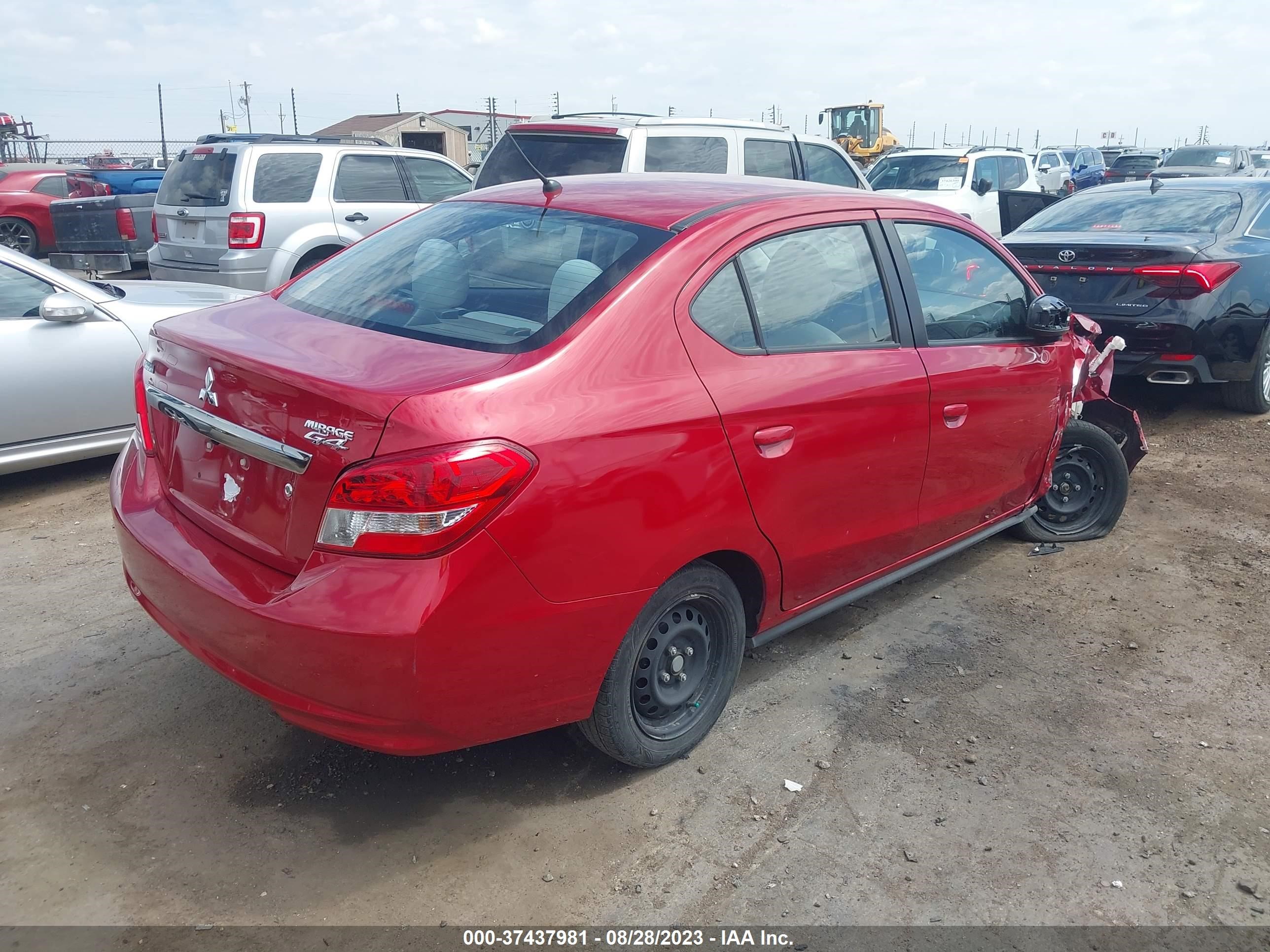 Photo 3 VIN: ML32F3FJ8KHF06887 - MITSUBISHI MIRAGE 