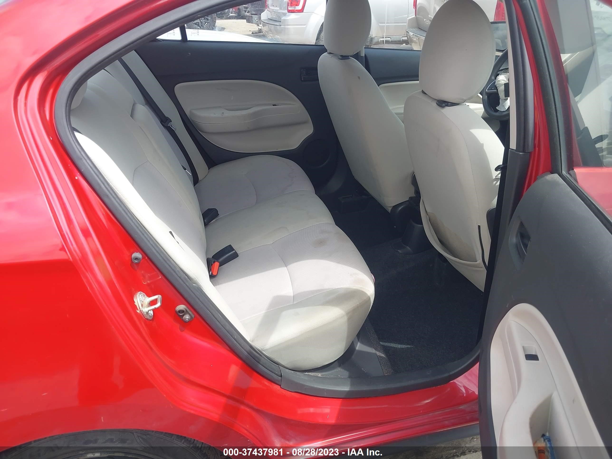 Photo 7 VIN: ML32F3FJ8KHF06887 - MITSUBISHI MIRAGE 