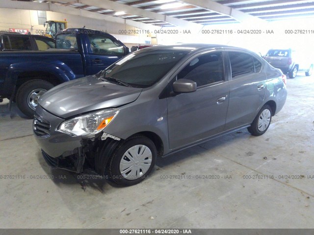 Photo 1 VIN: ML32F3FJ8KHF06940 - MITSUBISHI MIRAGE G4 