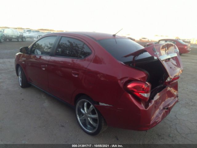 Photo 2 VIN: ML32F3FJ8KHF07747 - MITSUBISHI MIRAGE G4 