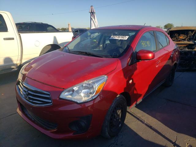 Photo 1 VIN: ML32F3FJ8KHF11782 - MITSUBISHI MIRAGE G4 