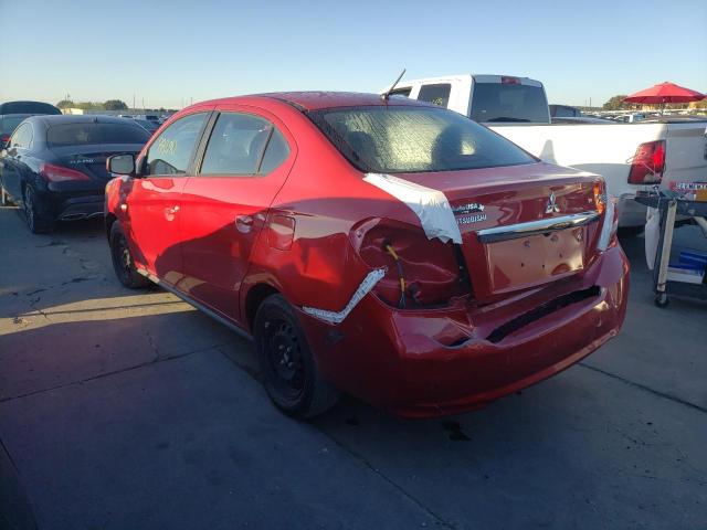 Photo 2 VIN: ML32F3FJ8KHF11782 - MITSUBISHI MIRAGE G4 