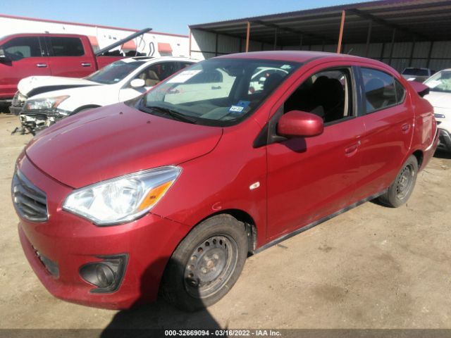 Photo 1 VIN: ML32F3FJ8KHF11782 - MITSUBISHI MIRAGE G4 