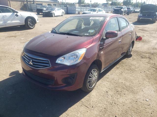 Photo 1 VIN: ML32F3FJ8KHF15072 - MITSUBISHI MIRAGE 