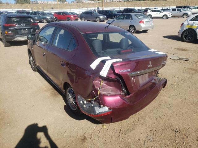 Photo 2 VIN: ML32F3FJ8KHF15072 - MITSUBISHI MIRAGE 