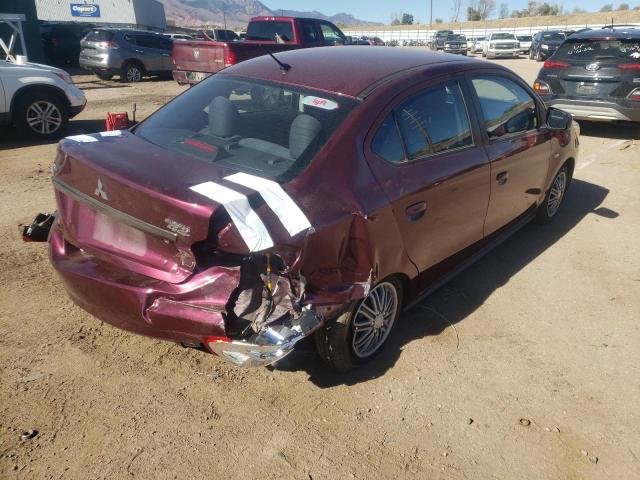 Photo 3 VIN: ML32F3FJ8KHF15072 - MITSUBISHI MIRAGE 