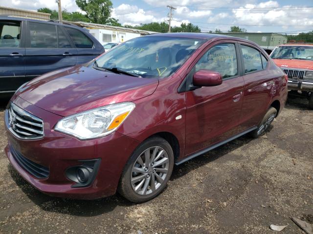 Photo 1 VIN: ML32F3FJ8KHF15511 - MITSUBISHI MIRAGE G4 