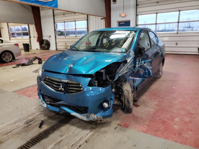 Photo 1 VIN: ML32F3FJ8KHF15542 - MITSUBISHI MIRAGE G4 