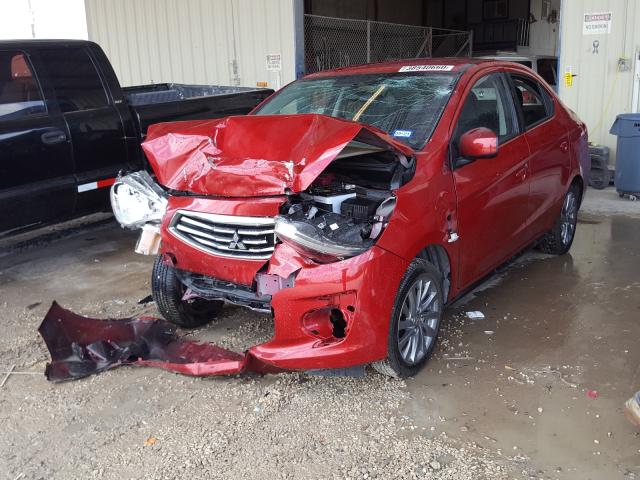 Photo 1 VIN: ML32F3FJ8KHF17856 - MITSUBISHI MIRAGE G4 