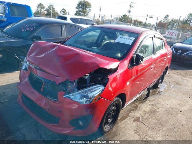 Photo 1 VIN: ML32F3FJ8LHF02694 - MITSUBISHI MIRAGE G4 