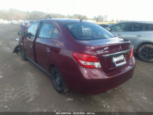 Photo 2 VIN: ML32F3FJ8LHF05093 - MITSUBISHI MIRAGE G4 