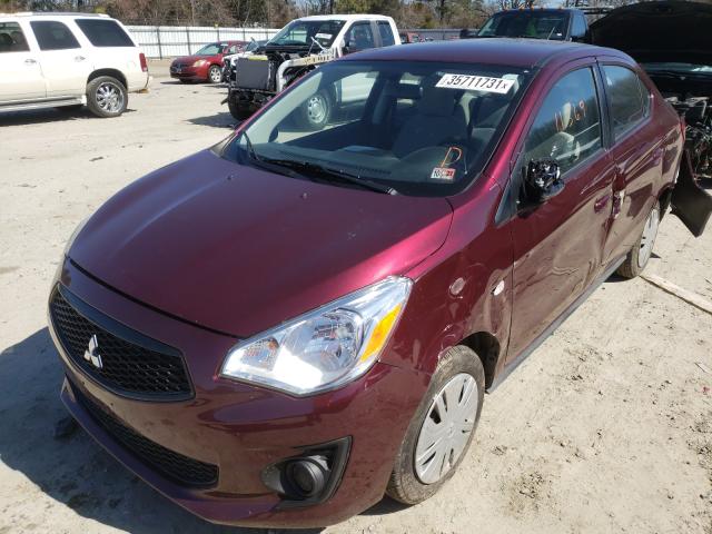 Photo 1 VIN: ML32F3FJ8LHF07443 - MITSUBISHI MIRAGE G4 