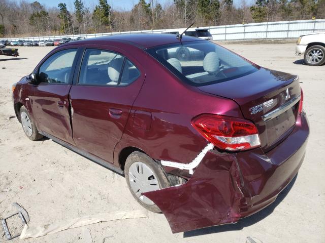 Photo 2 VIN: ML32F3FJ8LHF07443 - MITSUBISHI MIRAGE G4 