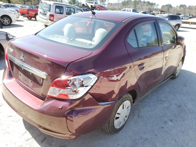 Photo 3 VIN: ML32F3FJ8LHF07443 - MITSUBISHI MIRAGE G4 