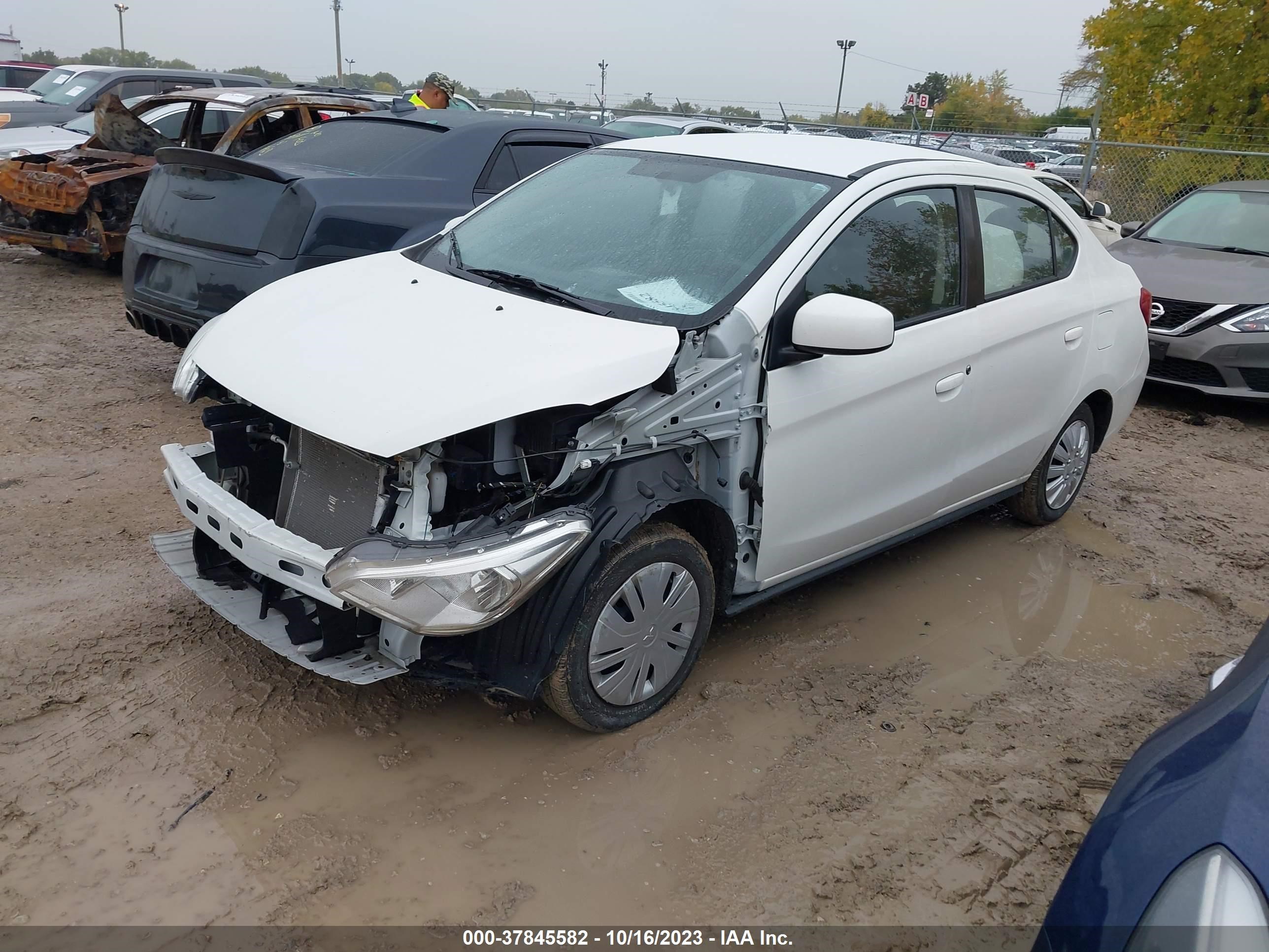 Photo 1 VIN: ML32F3FJ8LHF08592 - MITSUBISHI MIRAGE 