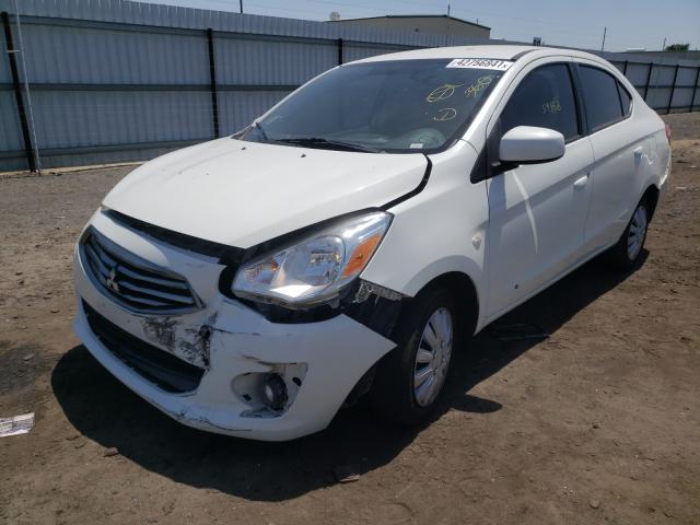 Photo 1 VIN: ML32F3FJ9HH002127 - MITSUBISHI MIRAGE G4 