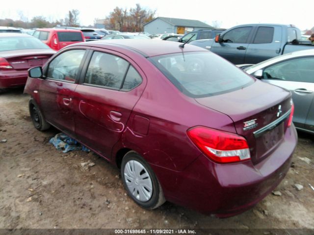 Photo 2 VIN: ML32F3FJ9HH004797 - MITSUBISHI MIRAGE G4 