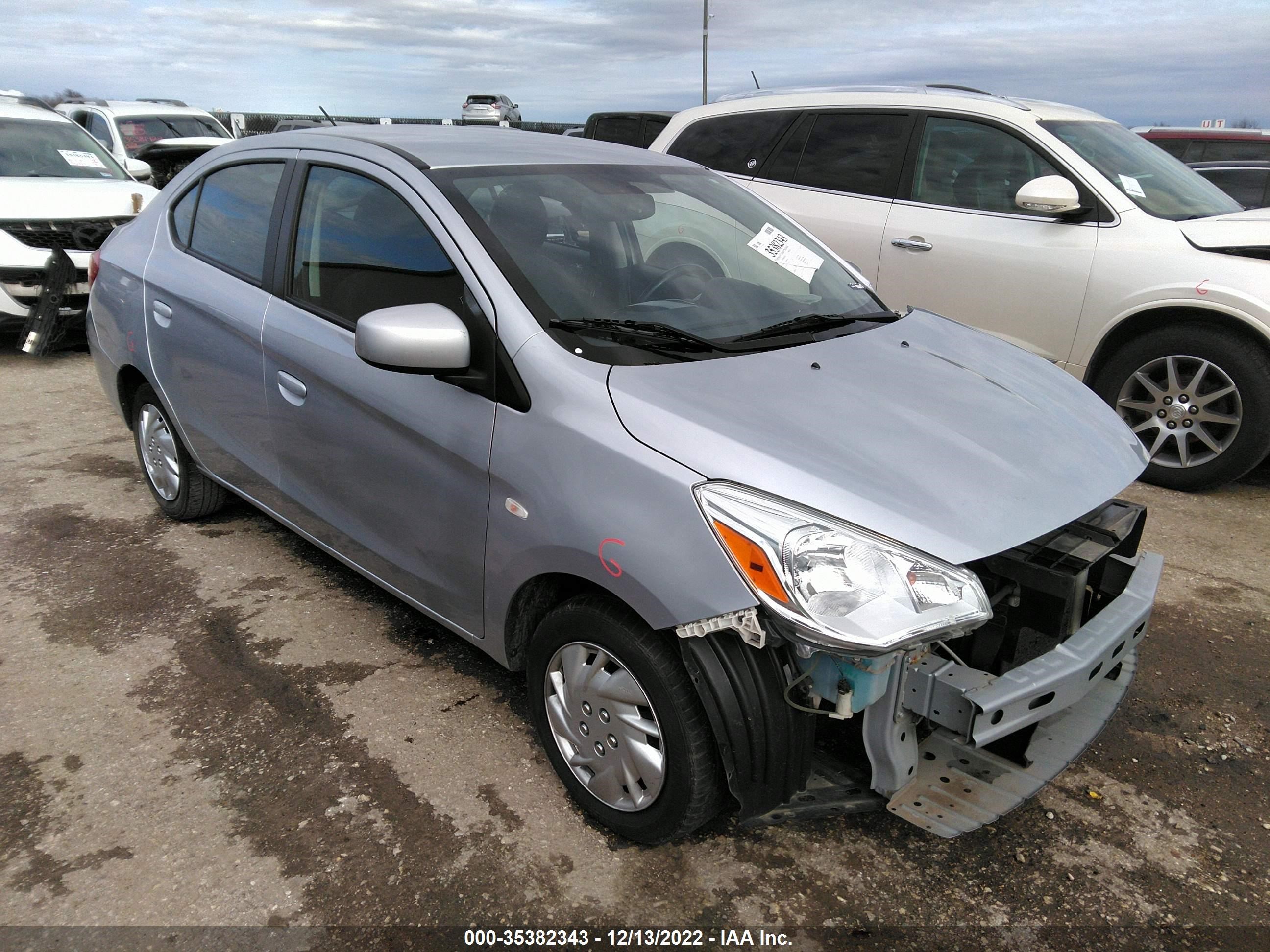 Photo 0 VIN: ML32F3FJ9HHF05367 - MITSUBISHI MIRAGE 