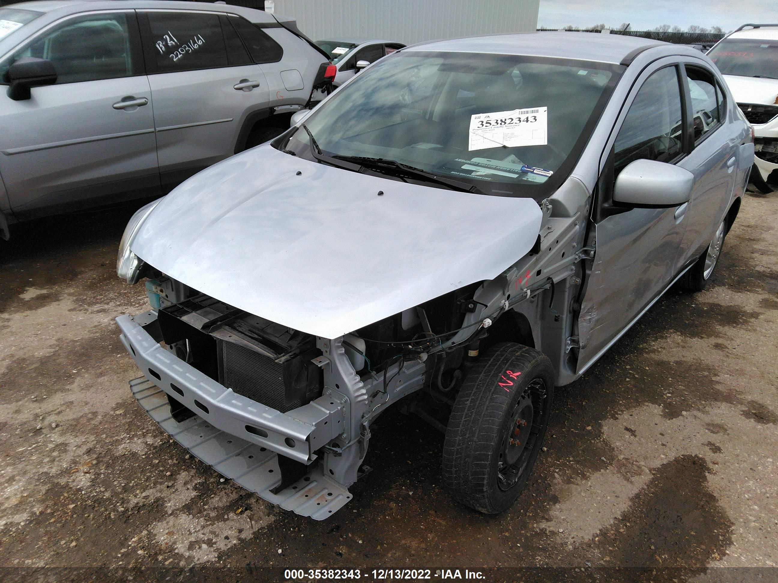 Photo 5 VIN: ML32F3FJ9HHF05367 - MITSUBISHI MIRAGE 