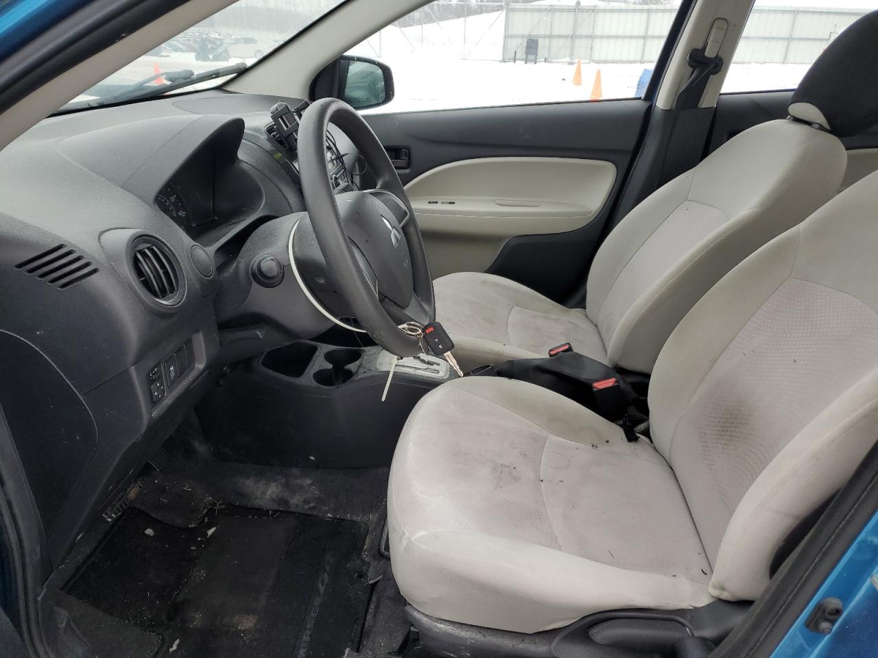 Photo 6 VIN: ML32F3FJ9HHF07605 - MITSUBISHI MIRAGE 