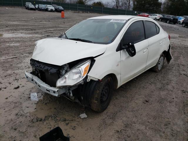 Photo 1 VIN: ML32F3FJ9HHF08821 - MITSUBISHI MIRAGE G4 