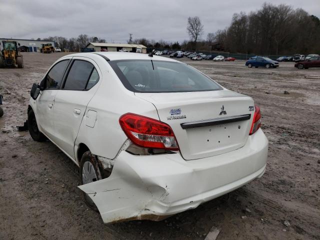 Photo 2 VIN: ML32F3FJ9HHF08821 - MITSUBISHI MIRAGE G4 