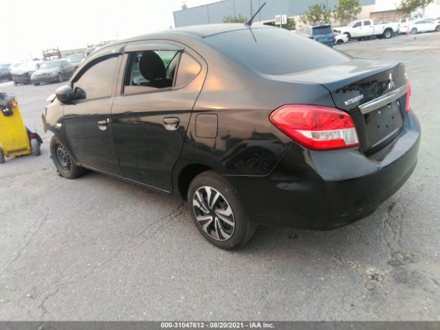 Photo 2 VIN: ML32F3FJ9HHF09032 - MITSUBISHI MIRAGE G4 