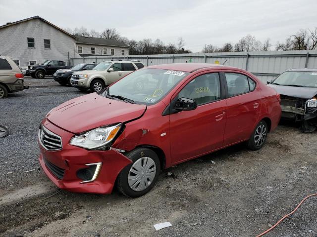 Photo 1 VIN: ML32F3FJ9HHF09161 - MITSUBISHI MIRAGE G4 