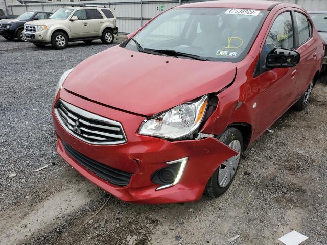 Photo 8 VIN: ML32F3FJ9HHF09161 - MITSUBISHI MIRAGE G4 